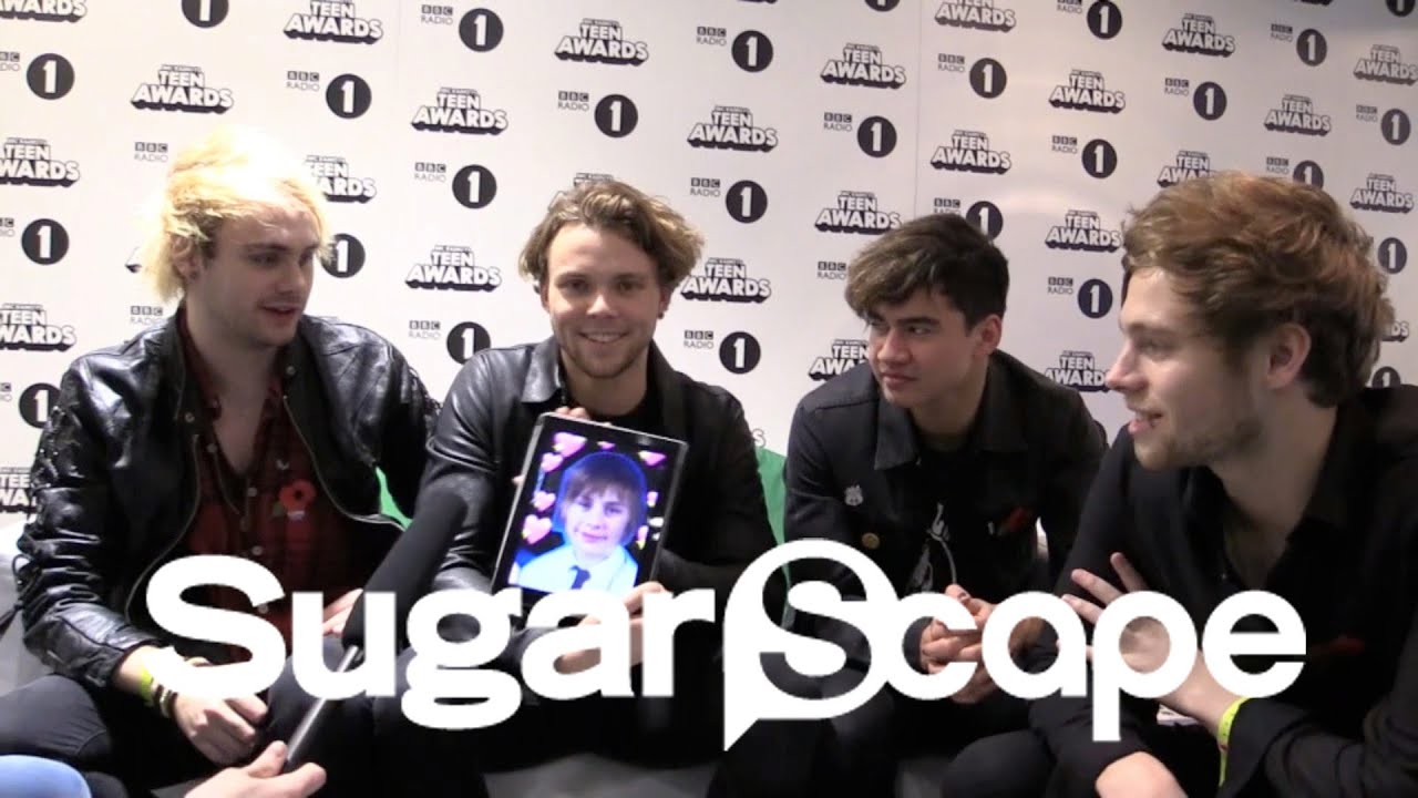 5SOS react to fetus photos