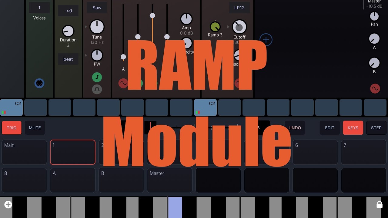 BeepStreet Drambo - Tutorial Part 24: Ramp Module