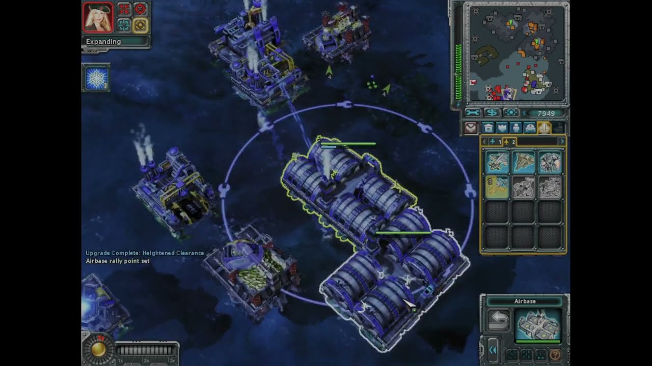 RA3 Rejuvenation mod Allies Mission 5 (hard difficulty)