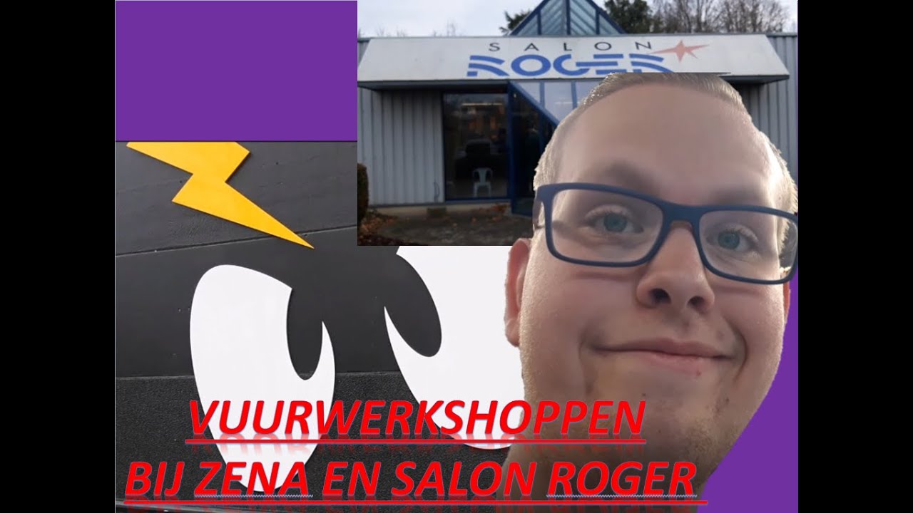 vuurwerk shoppen bij zena vuurwerk maaseik en salon roger