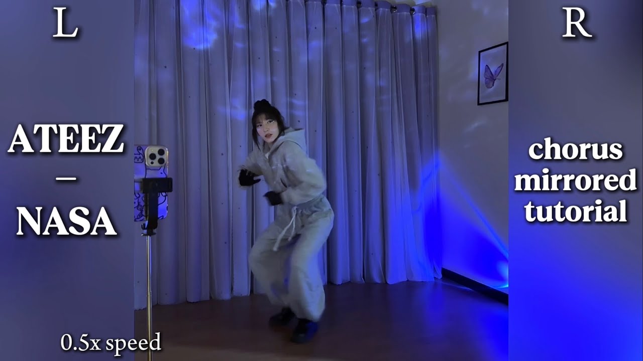 ATEEZ - NASA Dance Tutorial (Horizontal ver.)