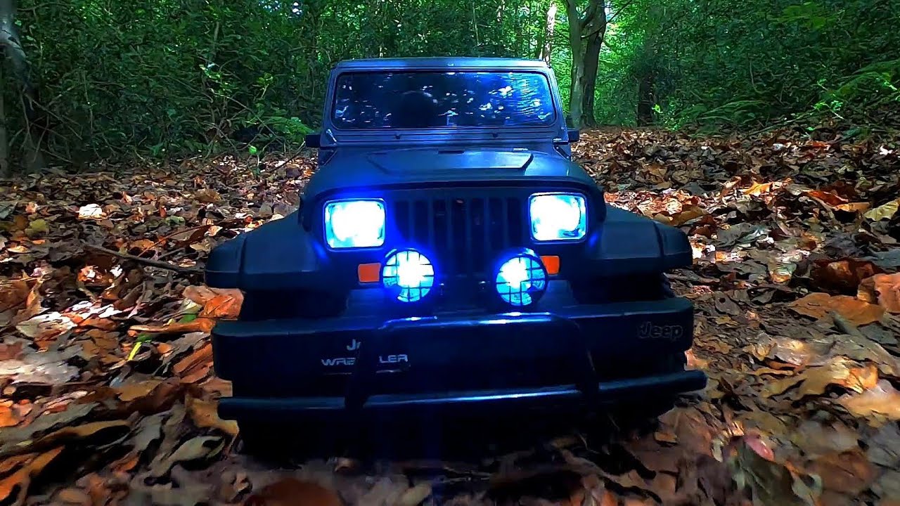 Tamiya CC01 Jeep Wrangler YJ Trail