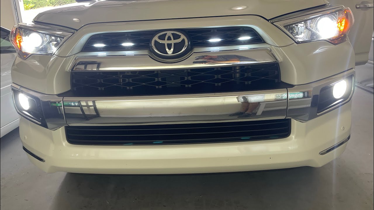 Улучшенное освещение для Toyota 4Runner Limited 2015 года