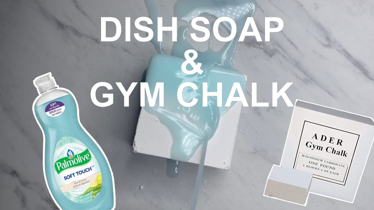 DISH SOAP & GYM CHALK | ADER GYM CHALK