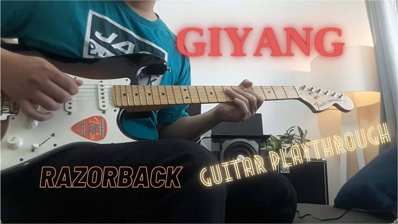 Giyang - Razorback Guitar Playthrough