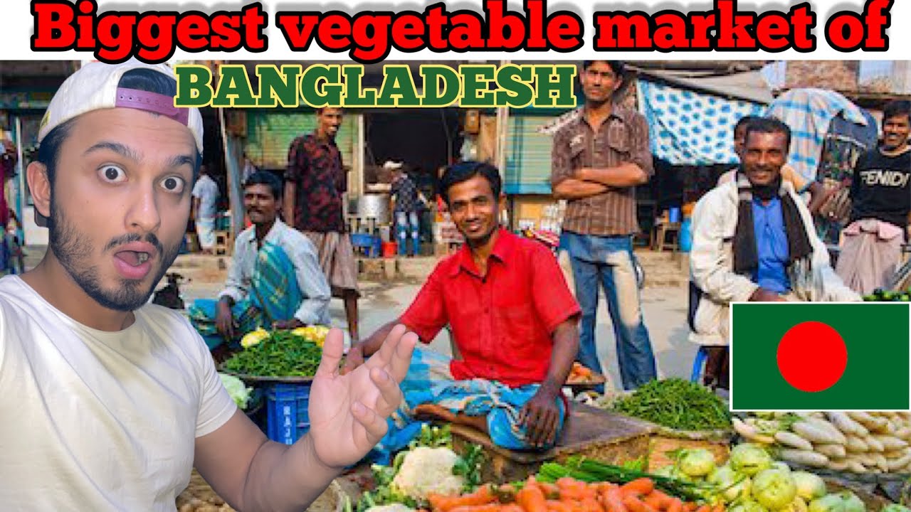 🇧🇩 Biggest Vegetable Market Of Bangladesh | बांग्लादेश कितना महंगा है? #market #dhaka #bangladesh