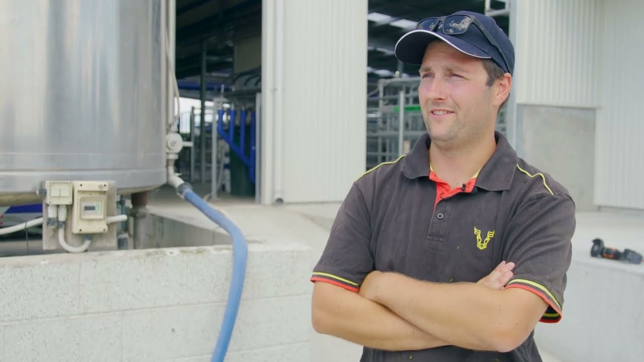 VMS Kevin's way - 6 DeLaval VMS V310 in Rotorua New Zealand