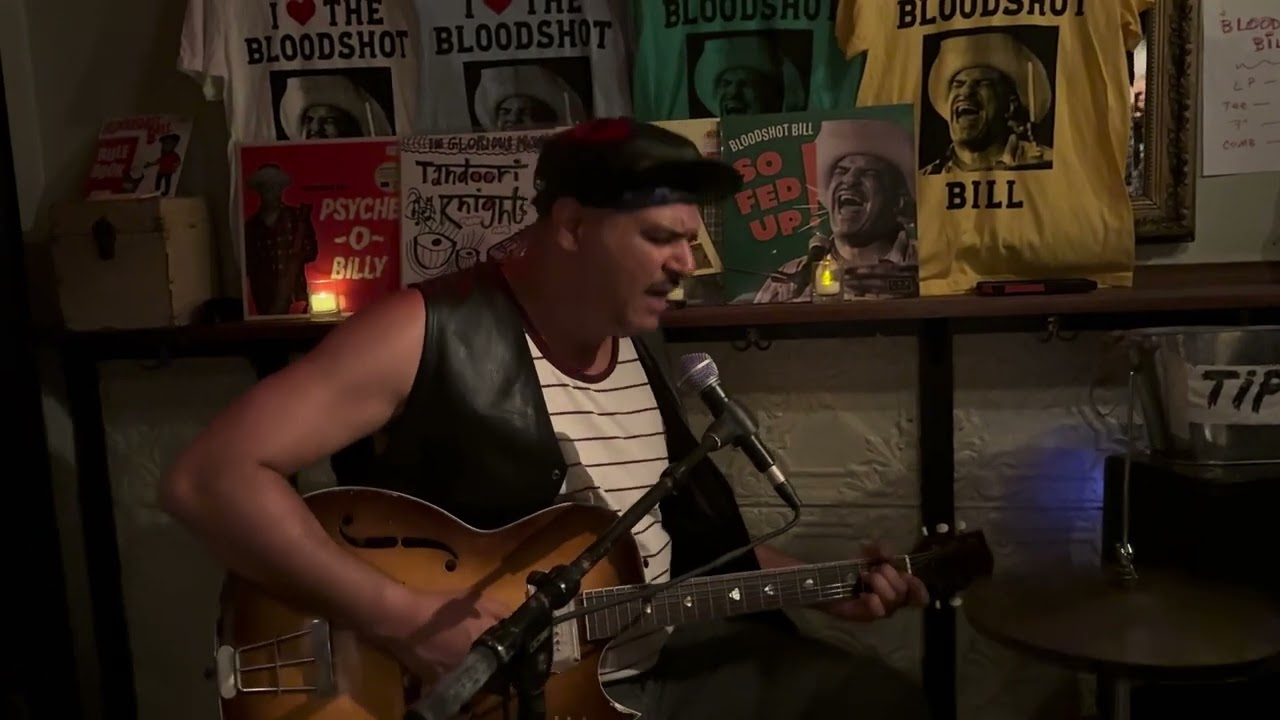 Bloodshot Bill | Live at 96 Tears NYC