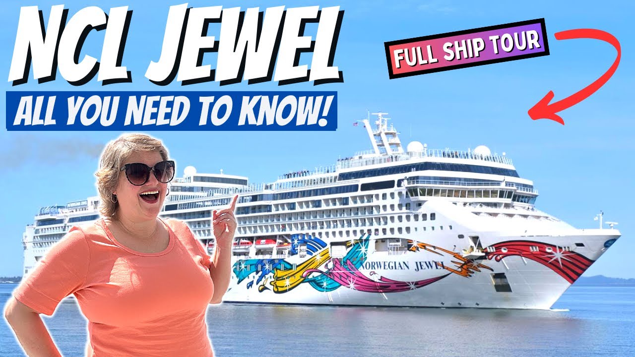 Norwegian Jewel — полный тур по кораблю (ПОЛНОСТЬЮ ОТРЕМОНТИРОВАННОЕ КОРАБЛЬ)