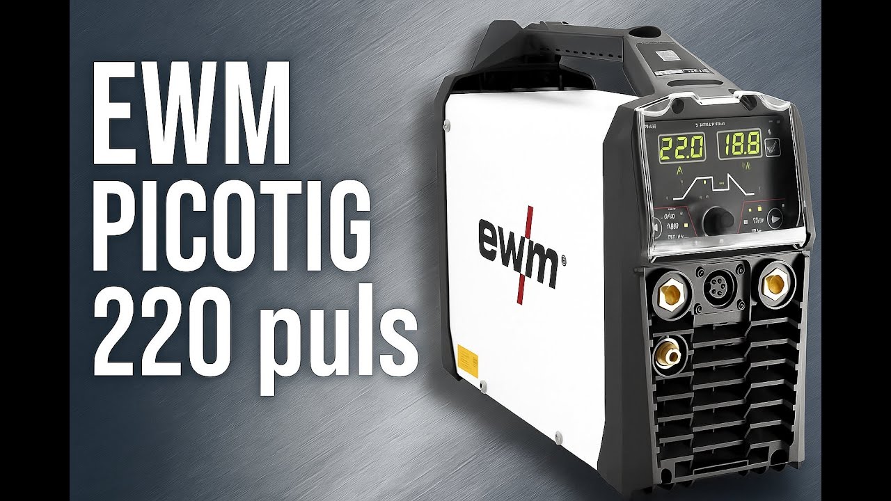 Spawarka EWM PICOTIG 220 puls DC 5p