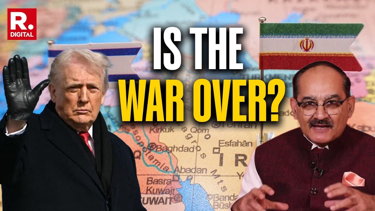 Donald Trump Announces 5-Day Ceasefire | Has America Lost The War To Iran? Expert's Analysis