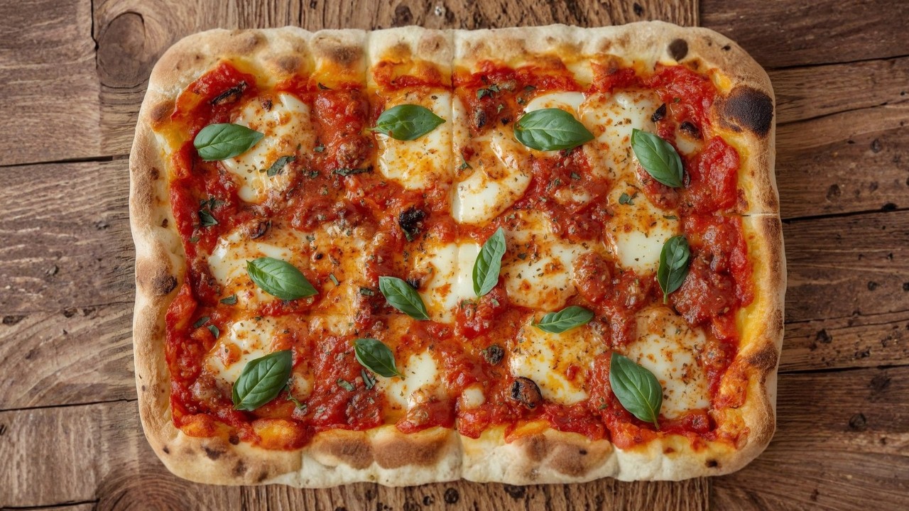 Cómo Hacer MASA de PIZZA FÁCIL y DELICIOSA (truco de pizzería)