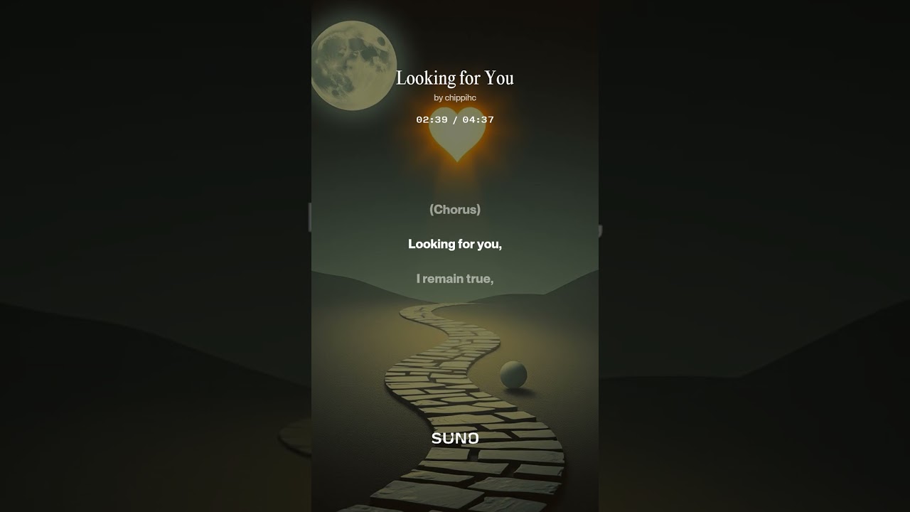 Looking for You
