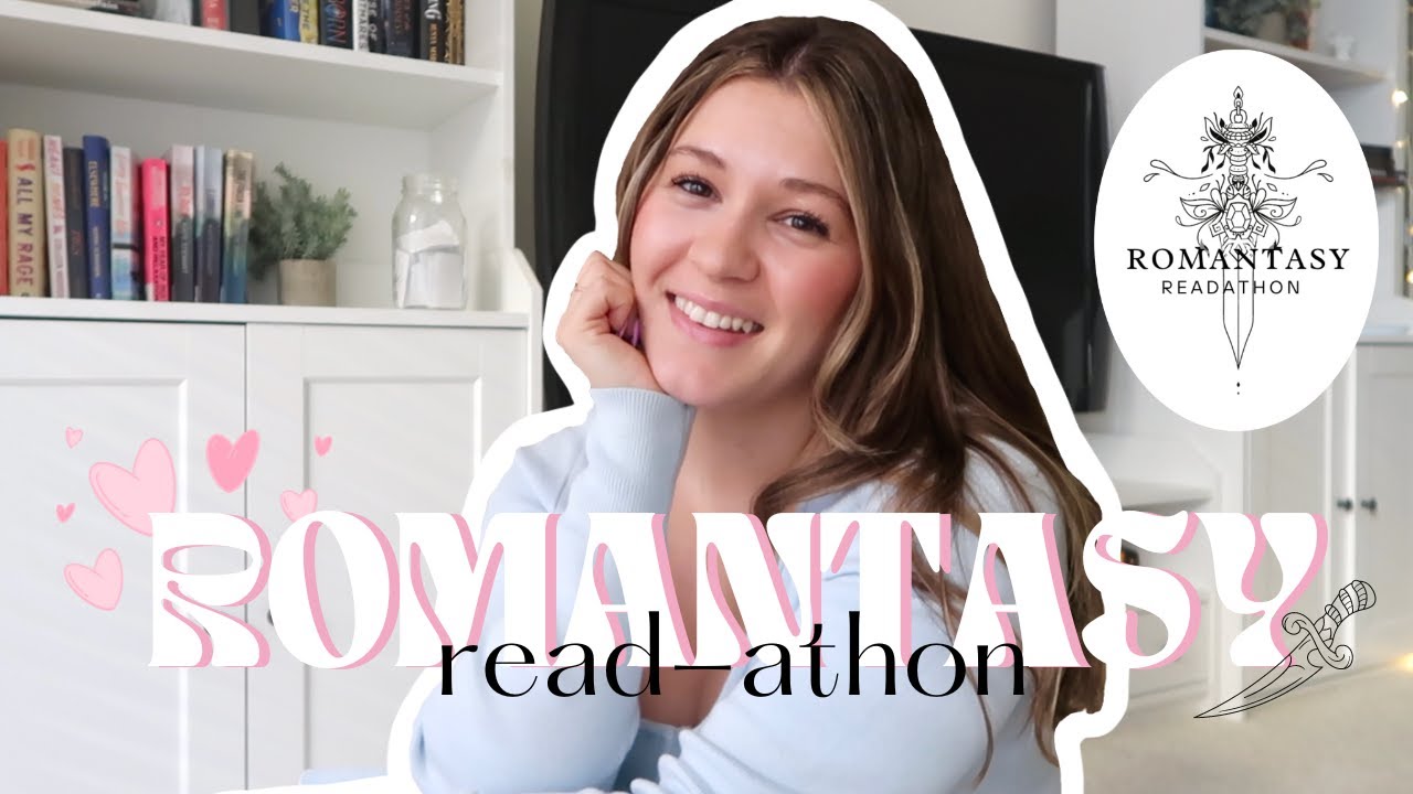 ROMANTASY READATHON ANNOUNCEMENT 💘✨ || Fantasy Romance Readathon