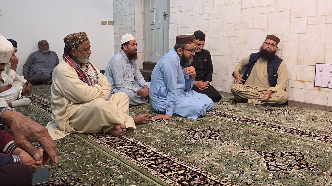 TAHIR SERVER ARFAN SERVER KE BHAI RIZWAN SERVER KE ESAL E SAWAB KI MEHFIL #VIRALVIDEO 