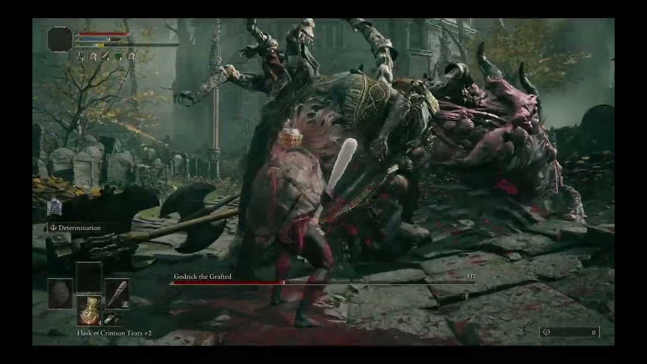 RL1 Godrick, The Grafted - No Hit +0