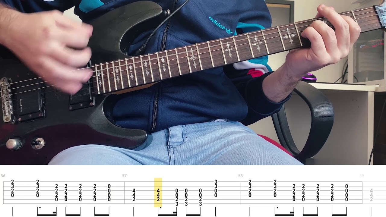 De Musica Ligera - Soda Stereo Cover/Tutorial Guitarra [+Tabs]