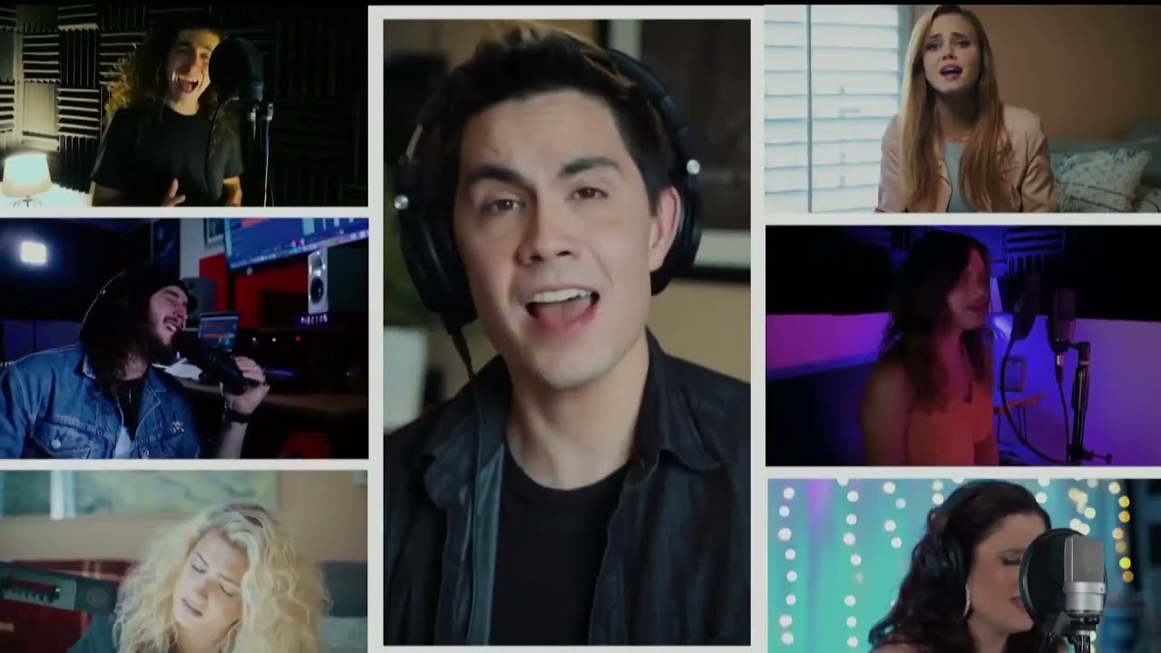 Christina Grimmie Medley | KHS,  Sam Tsui & Others | CGF Concert For A Cause - Closing | June 8 2021