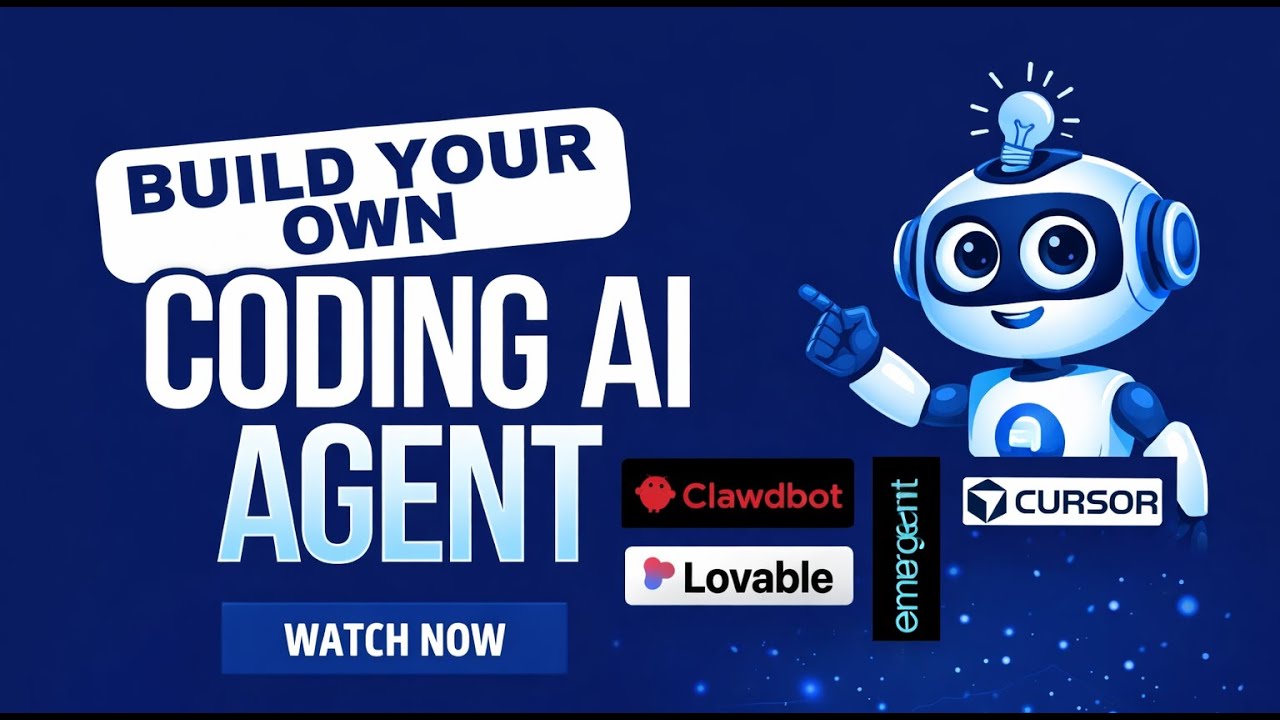 Build your own AI coding agent like Cursor