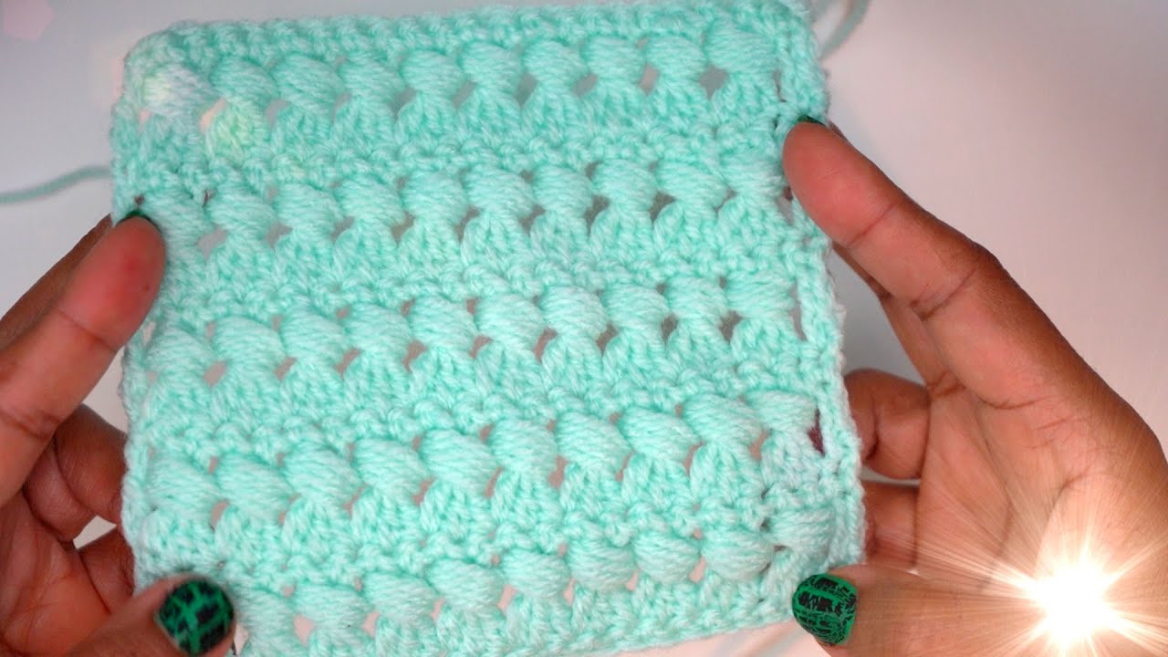 Crochet Bead Stitch Tutorial