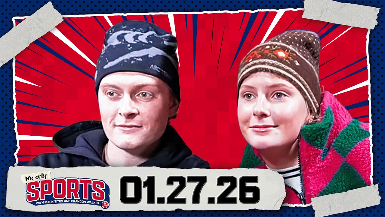 Mostly Sports with Mark Titus and Brandon Walker | EP 574 | 1.27.26