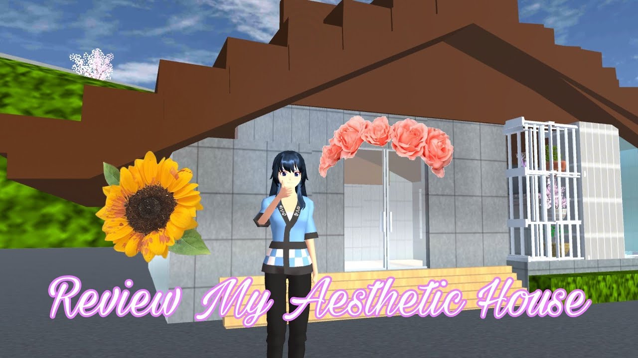 Review Small Aesthetic House inspiration from: Animasi Sachi (English version)