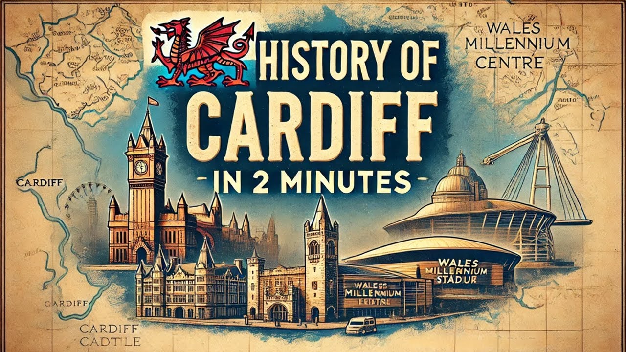 History of Cardiff in 2 minutes
