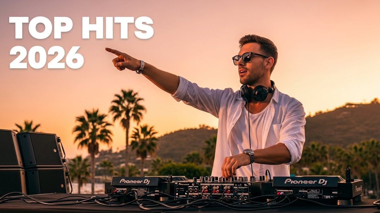 Alan Walker, Dua Lipa, Coldplay, Martin Garrix & Kygo, The Chainsmokers Style ☀️ Summer mix