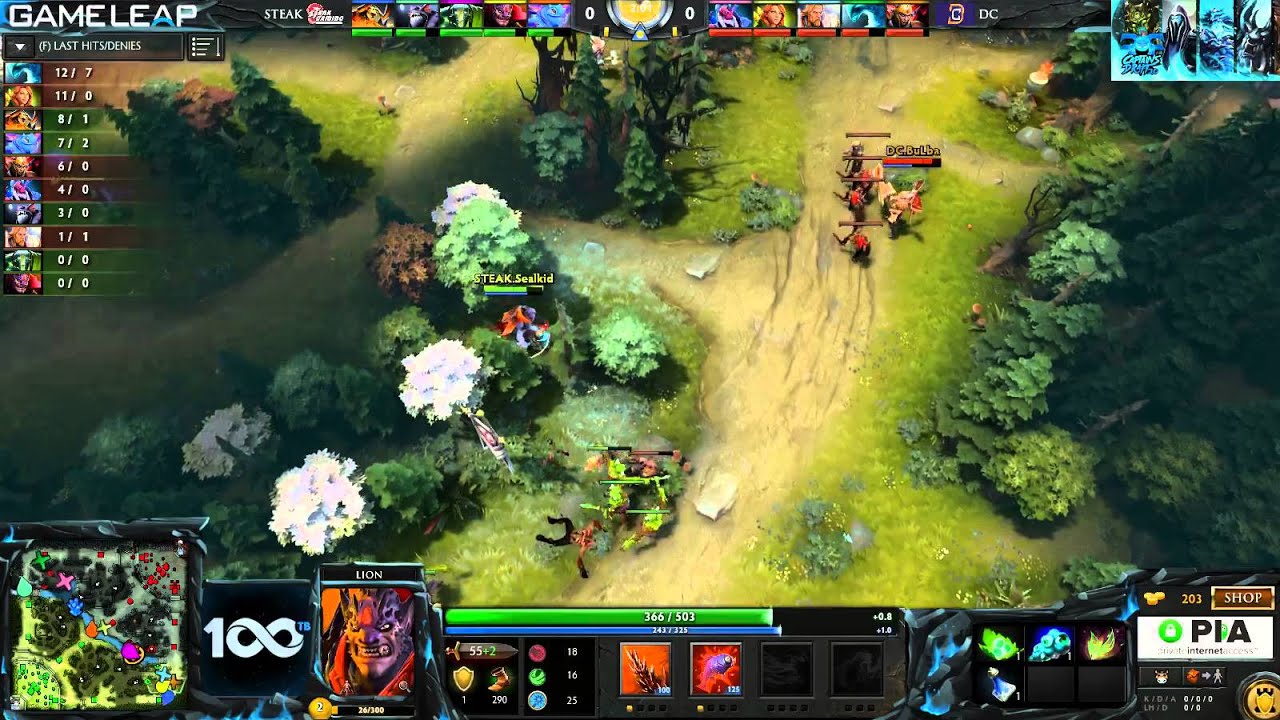 Steak vs Digital Chaos (BO3) - Game 3 - Captain's Draft 3.0 HD