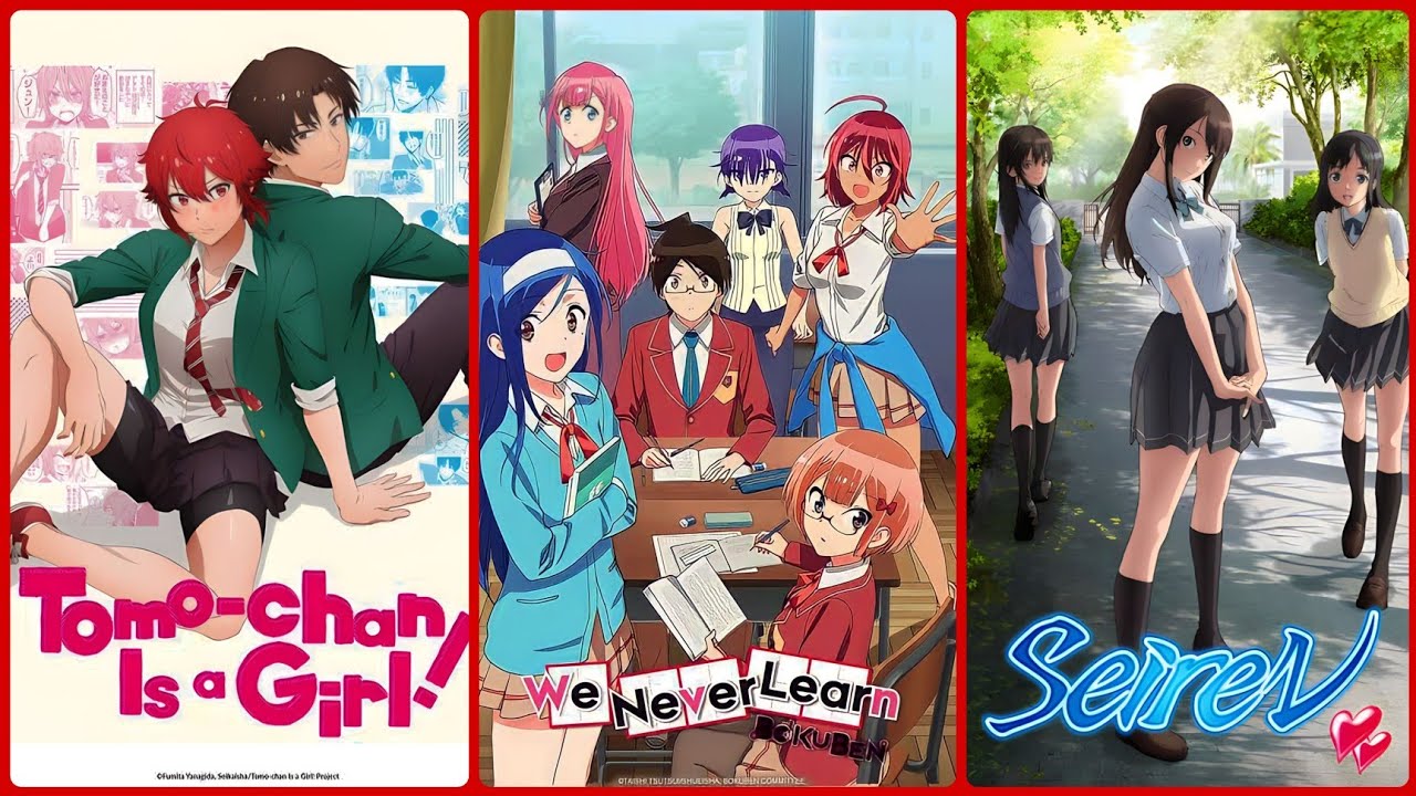 Top 10 Best Romance Anime | (Hindi)