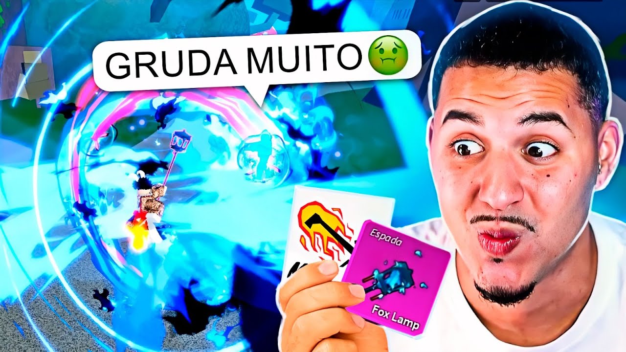 USEI o COMBO HK GRUDANTE de FOX LAMP do MEMBRO no Blox fruits 🔥