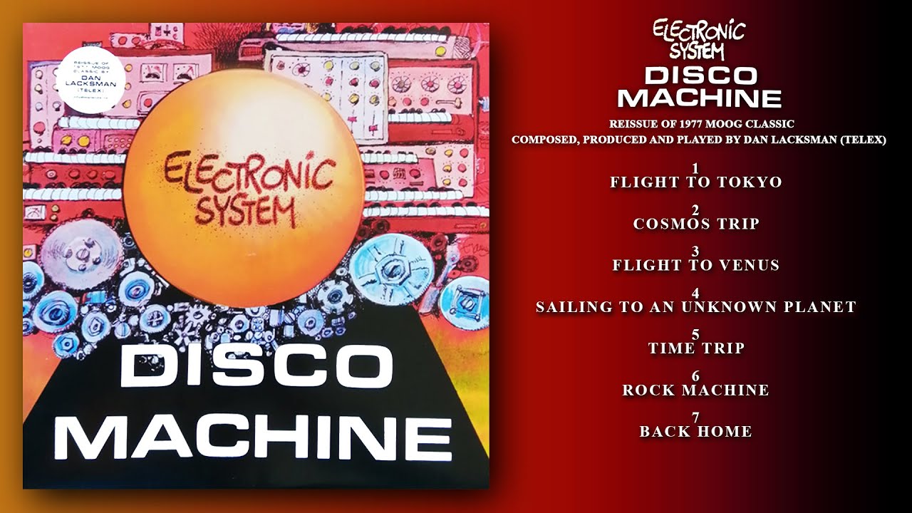 Electronic System - Disco Machine - full album 1977 (remastered)