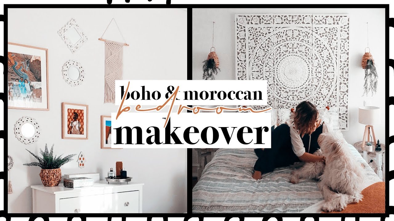 TRANSFORMEI O MEU QUARTO! VIBES BOHO & MARROQUINAS | Inês Rochinha
