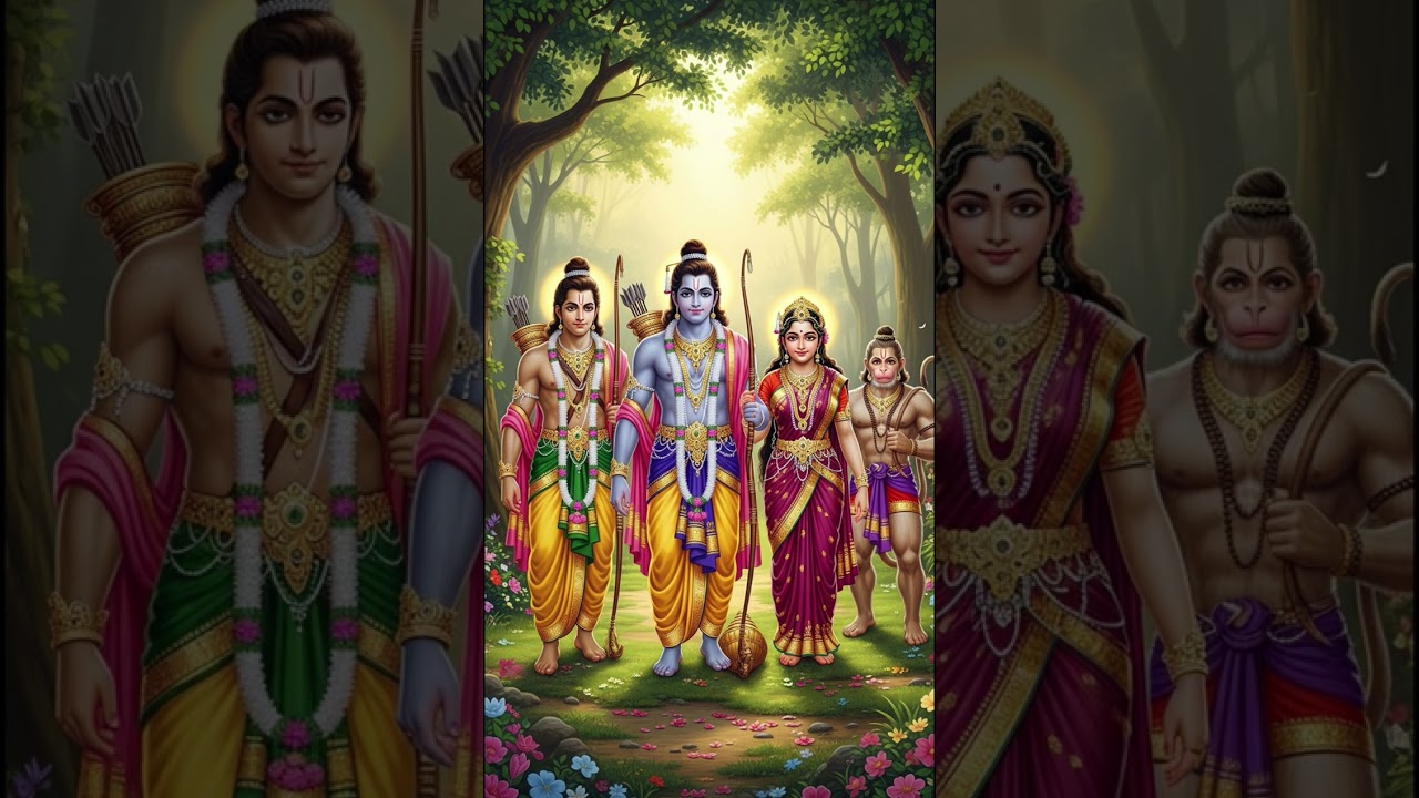 🌸 राम नाम जप – एक से एक सौ आठ 🌸  _(सरल, मधुर, और अनूठा भक्ति गीत)_