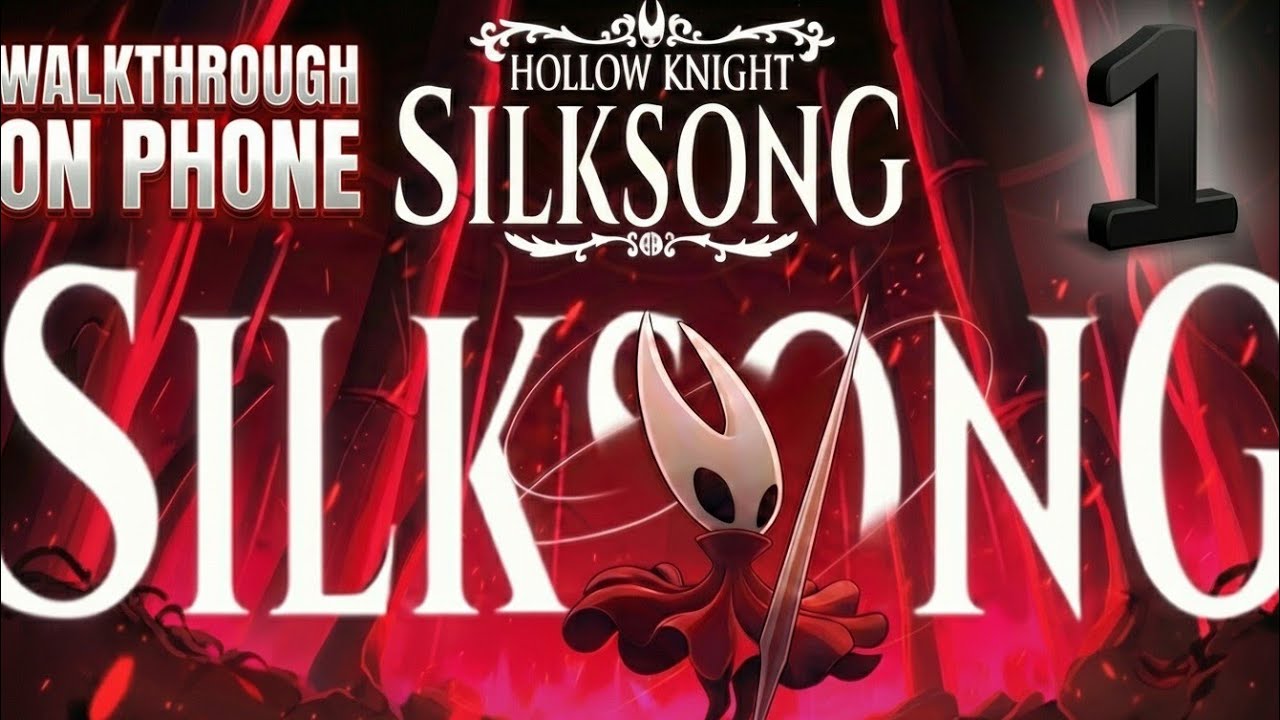 #1 Hollow Knight Silksong прохождение на телефоне 1-Акт