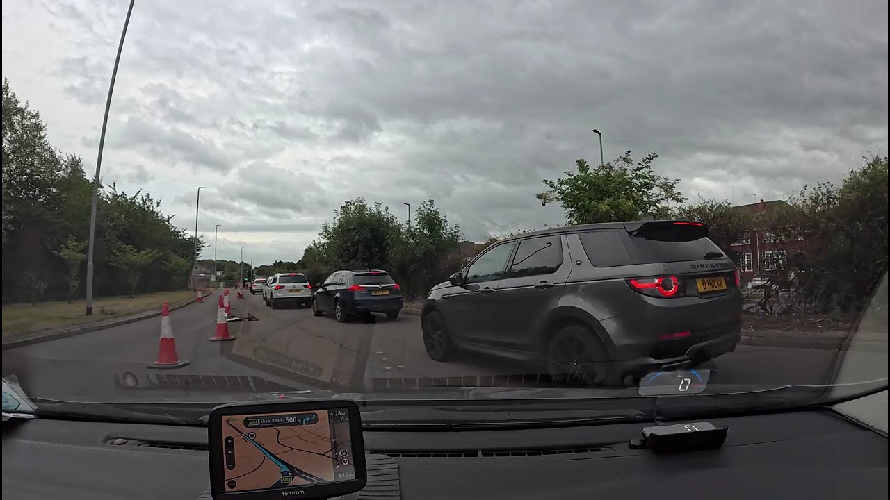 Wolverhampton test route important 7