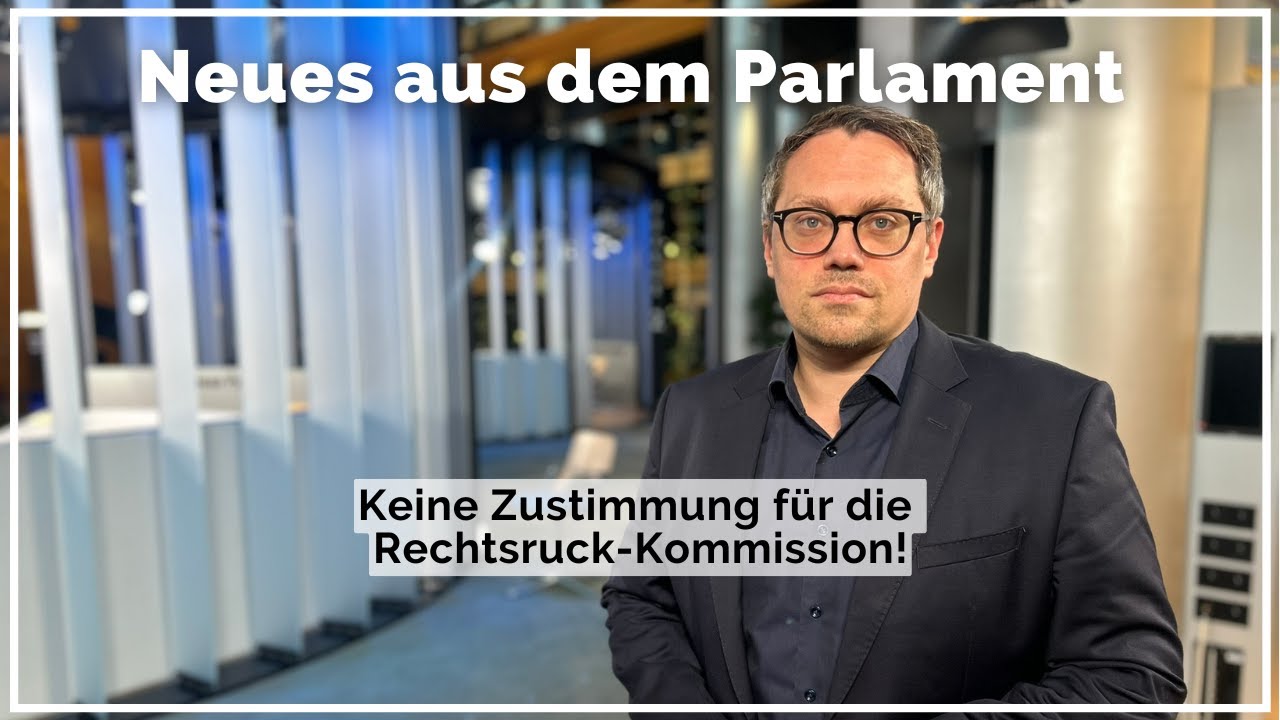 Keine Zustimmung für die Rechtsruck-Kommission | Tiemo Wölken
