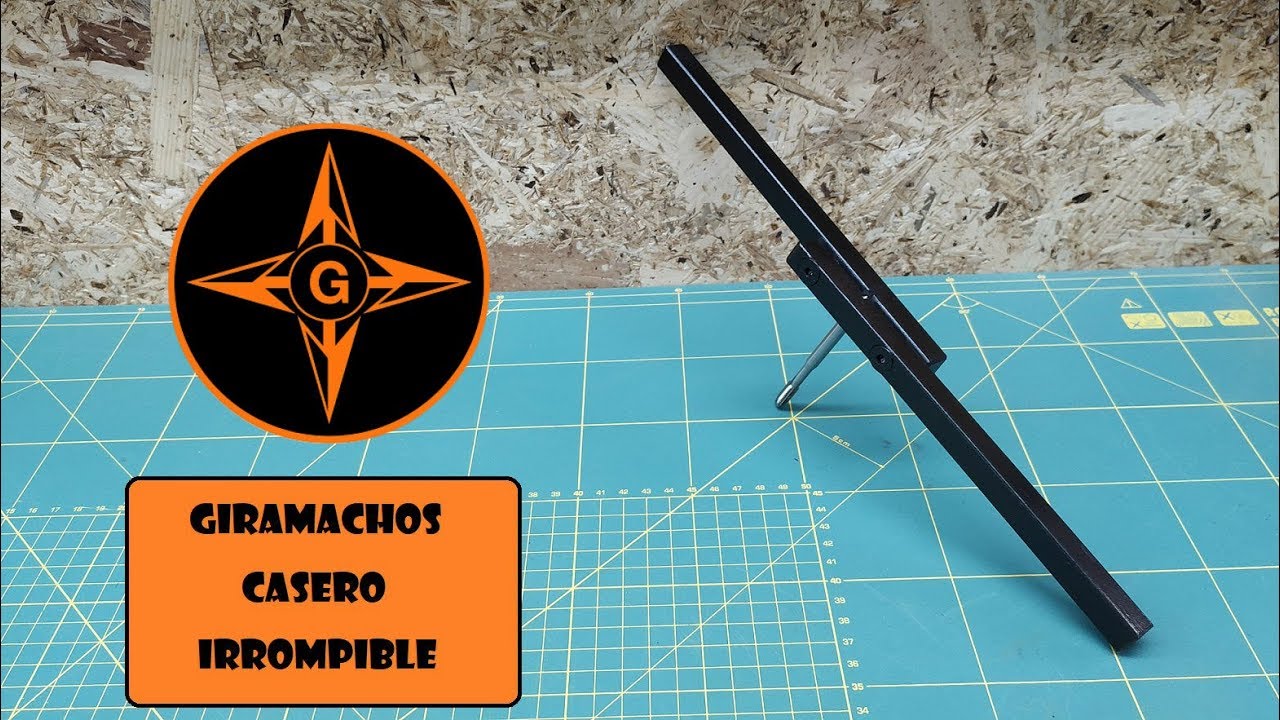 GIRAMACHOS CASERO , PORTAMACHOS O PORTATERRAJAS  IRROMPIBLE