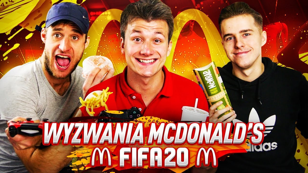 WYZWANIA MCDONALD'S W FIFA 20