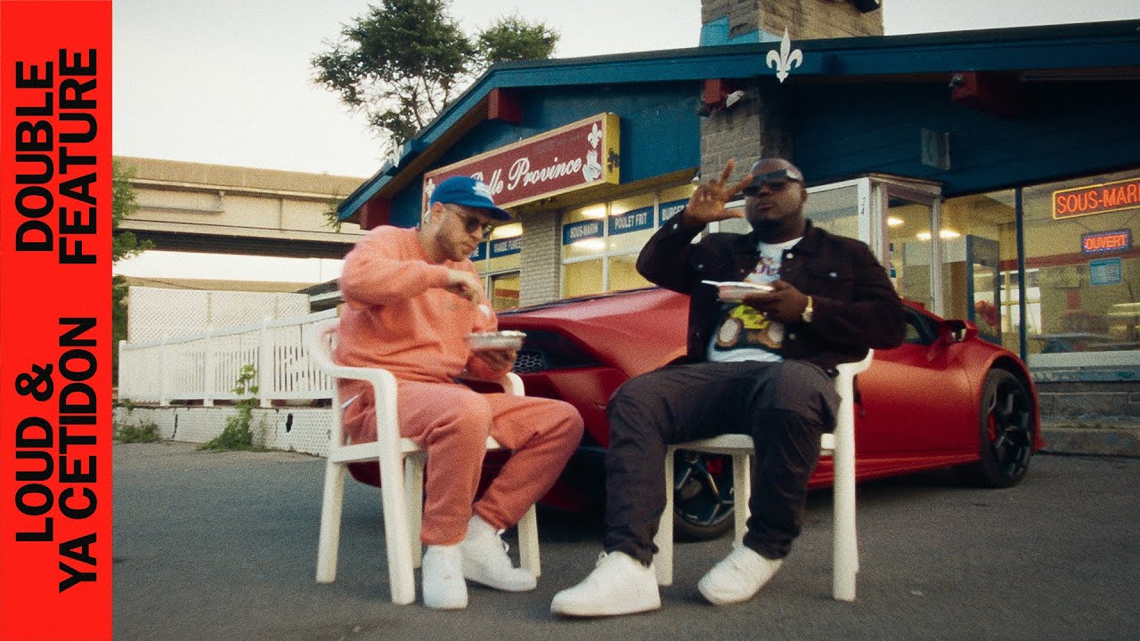 Loud & Ya Cetidon - Rien &agrave; faire / Toi-m&ecirc;me tu sais (Vid&eacute;oclip Officiel)