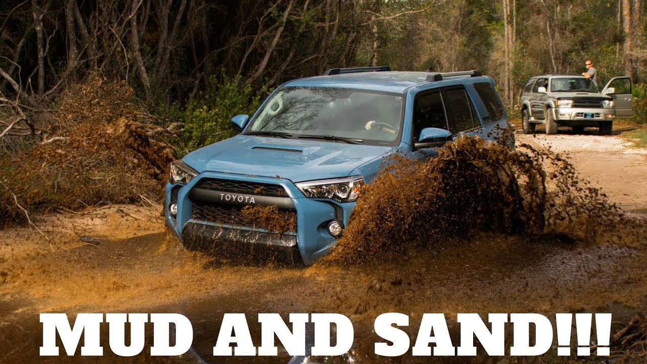 4RUNNER TRD PRO OFF-ROAD: Point Washington Florida.