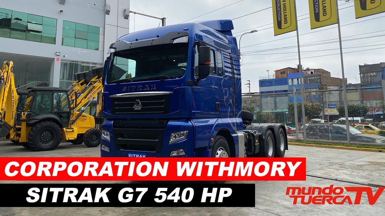 SITRAK G7 540, uno de los camiones más requeridos del mercado