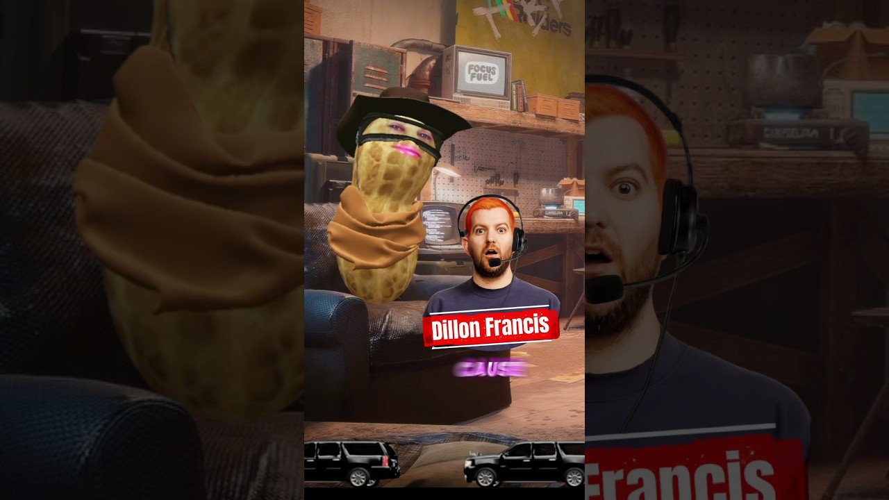 Dillon Francis is going to make Peanut an intro song! ￼