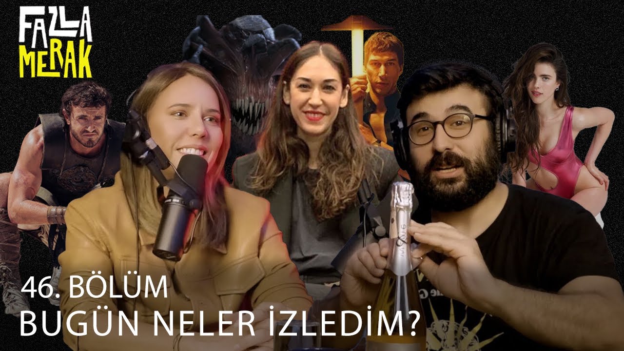 Fazla Merak Podcast 46.Bölüm - Çağla Alkan ve Caner Dağlı | Konuk: Deniz Tokgöz | TuzBiber FM