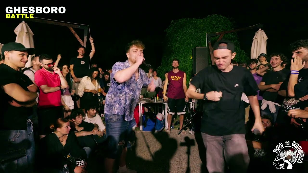GHESB*RO BATTLE V Mark the Red vs Giuss Dawg (Quarti di finale)