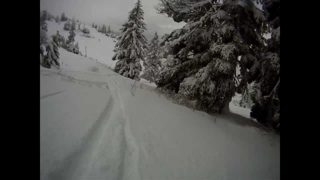 Snowboard Bogus Basin