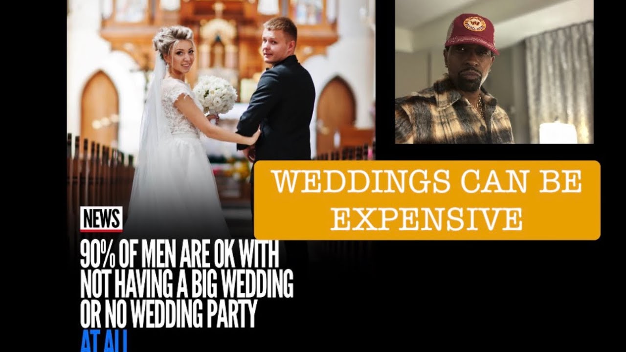 “Shocking Stat: 90% of Men Are Fine Skipping a Big Wedding”