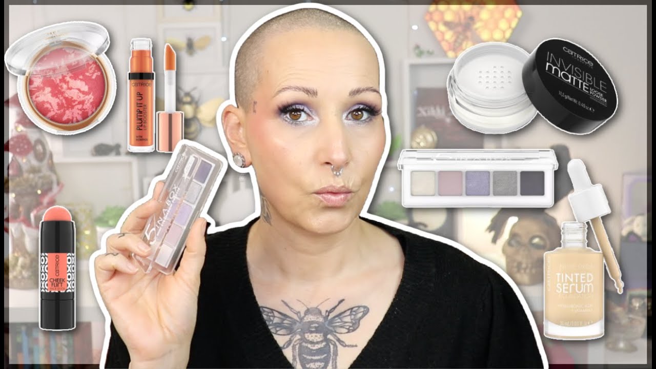 NEW AT THE DRUGSTORE! CATRICE 5 In a Box Lavender palette | Nude Drop Tinted Serum Foundation & More
