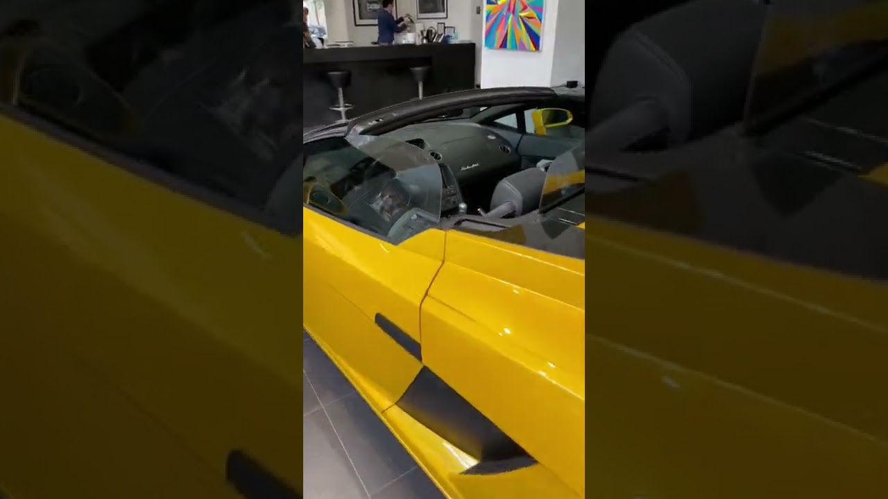 How much do you think it sold for&hellip; #Autos&Vehicles #lamborghini #gallardo #gatedmanual