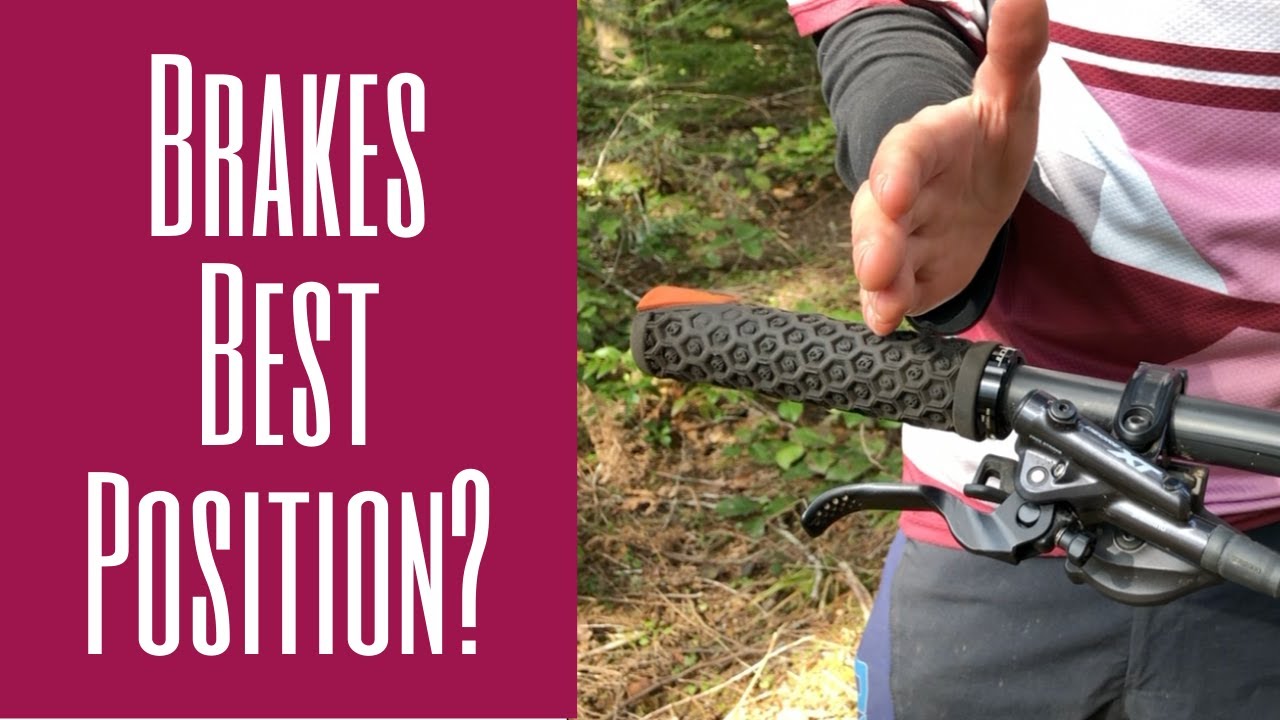Best Position for Mountain Bike Brake Levers (Lesson 2)